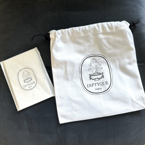 Limited Edition Diptyque Scented Notebook and Dust Bag - Picture 1 of 4